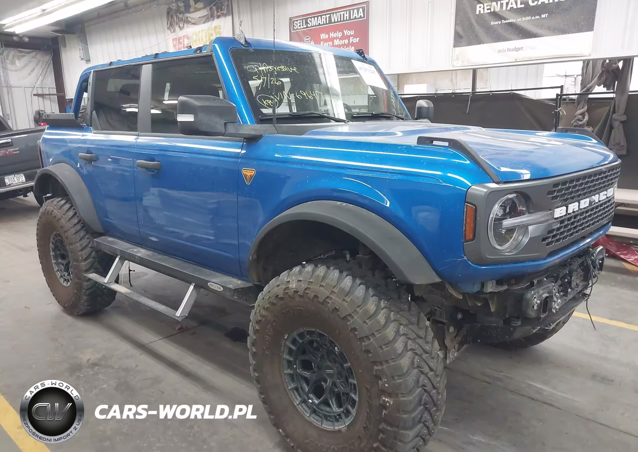 2025 Ford Bronco Badlands – zdjęcie 1 z 16