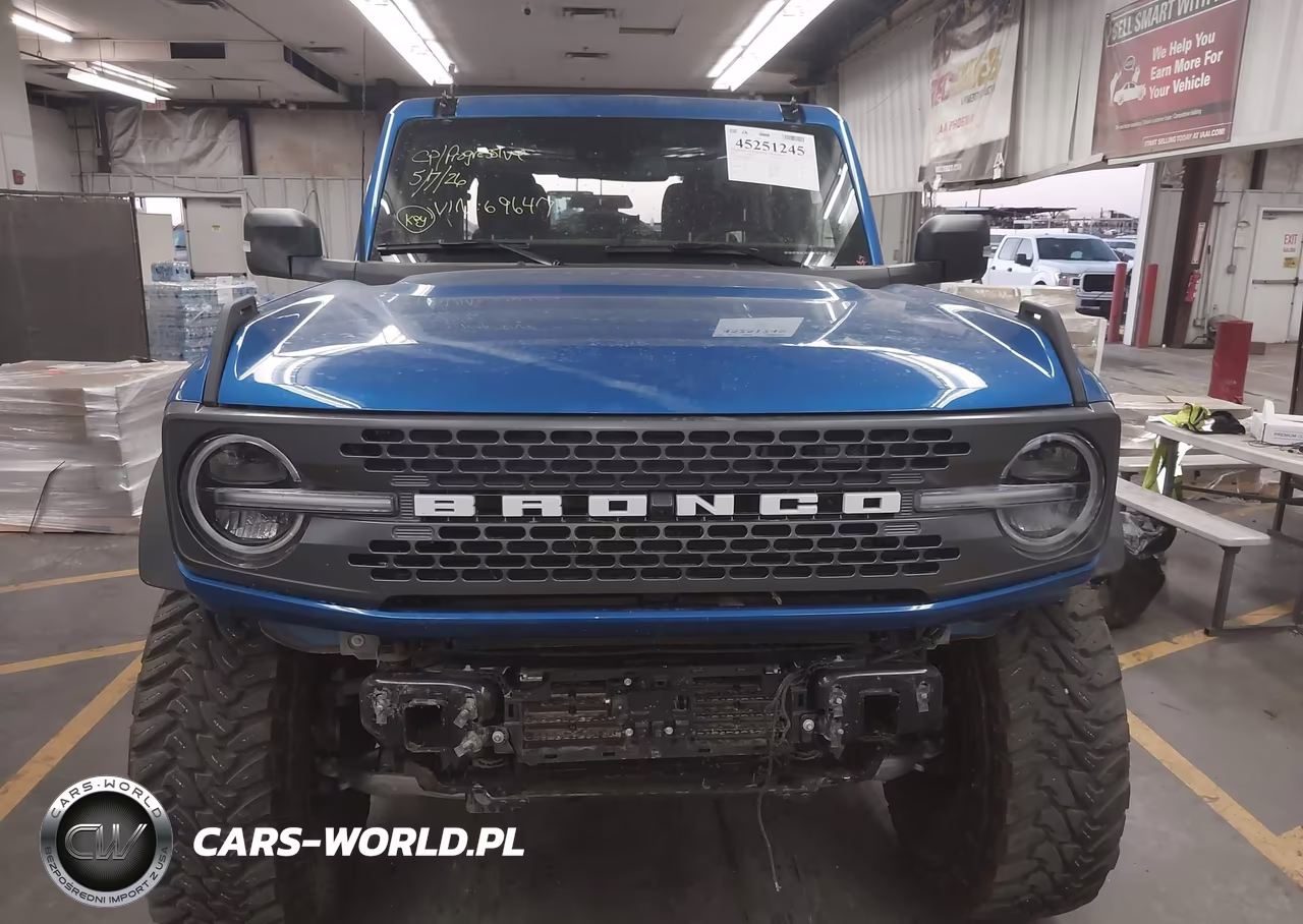 2025 Ford Bronco Badlands VIN:1FMEE9BP4SLA69647 - 12