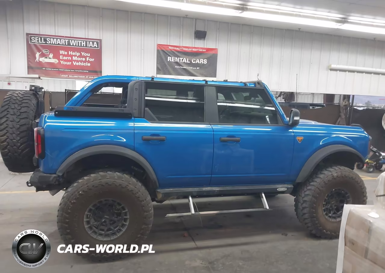 2025 Ford Bronco Badlands VIN:1FMEE9BP4SLA69647 - 13