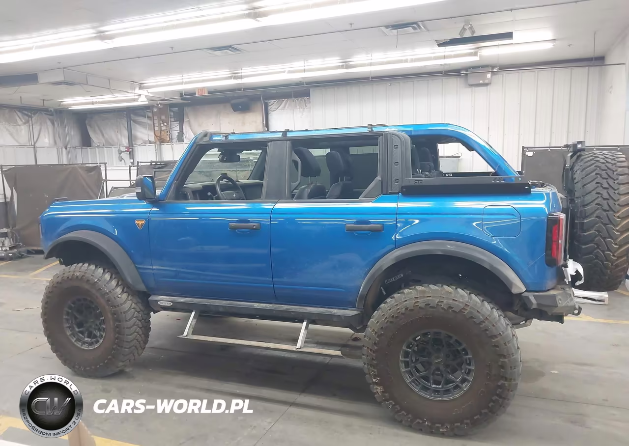 2025 Ford Bronco Badlands VIN:1FMEE9BP4SLA69647 - 14