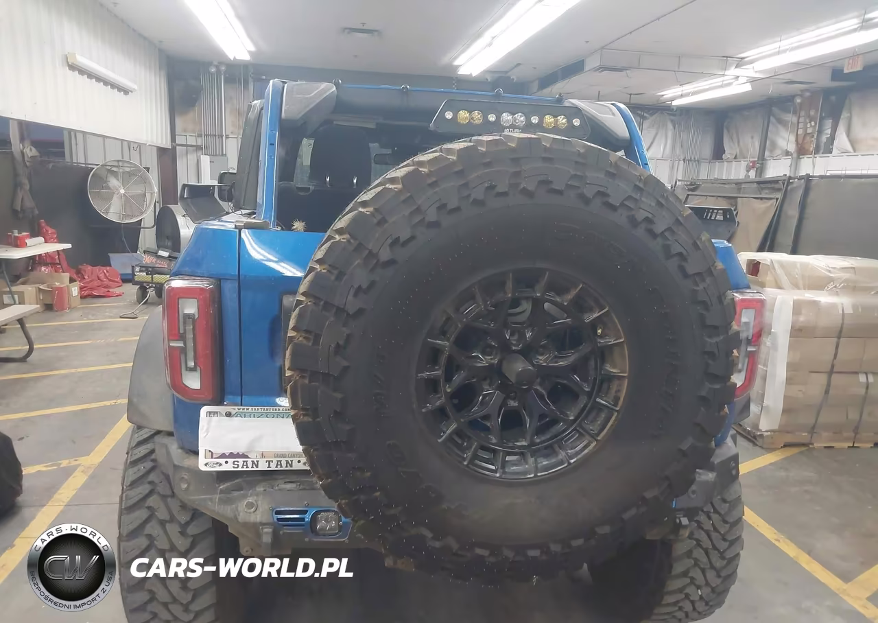 2025 Ford Bronco Badlands VIN:1FMEE9BP4SLA69647 - 16
