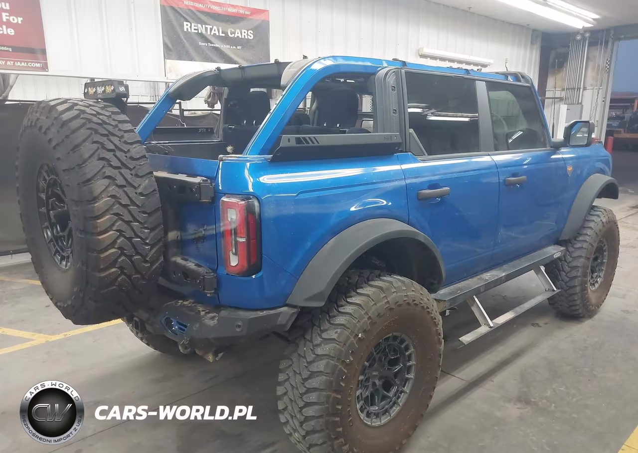 2025 Ford Bronco Badlands VIN:1FMEE9BP4SLA69647 - 4