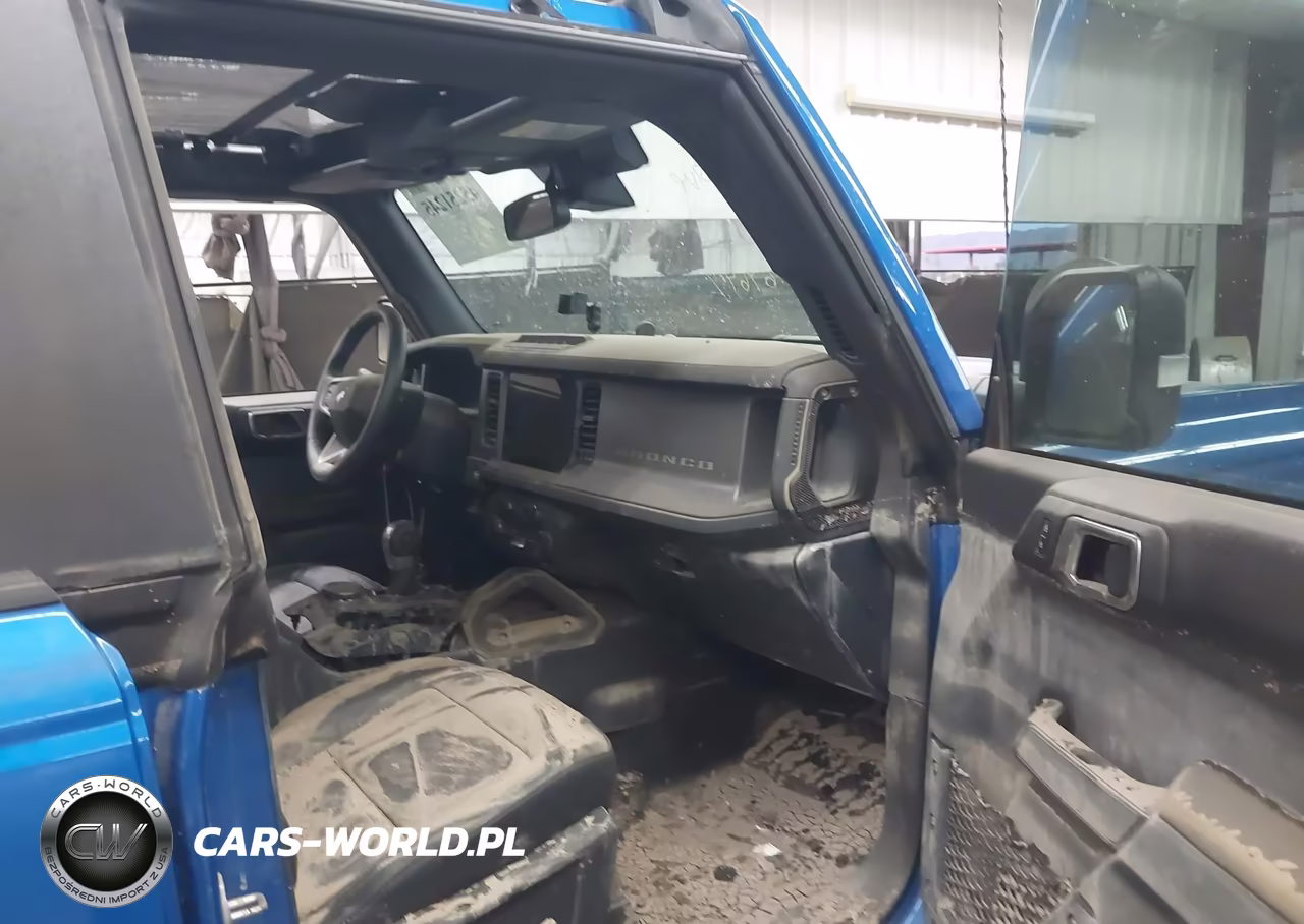 2025 Ford Bronco Badlands VIN:1FMEE9BP4SLA69647 - 5