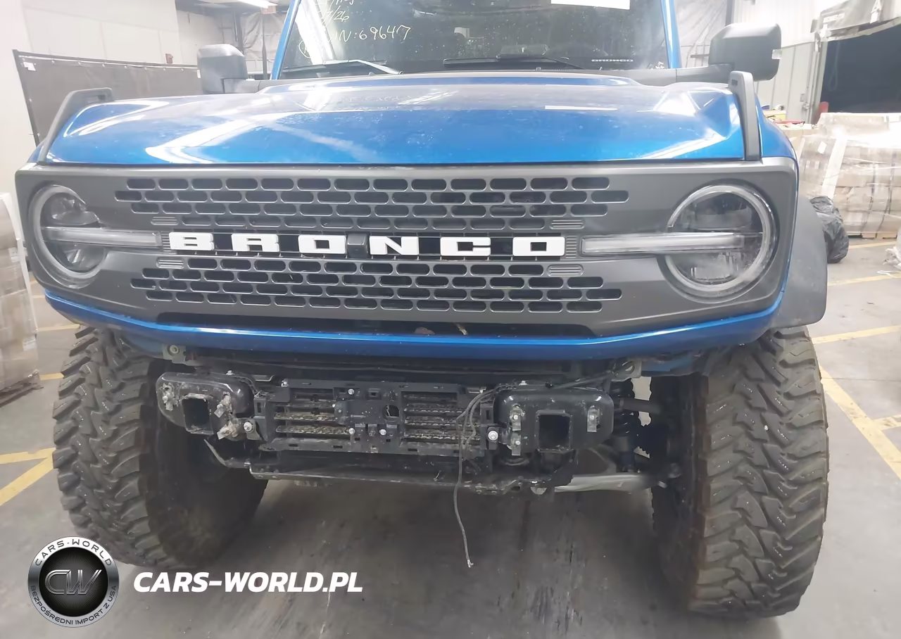 2025 Ford Bronco Badlands VIN:1FMEE9BP4SLA69647 - 6