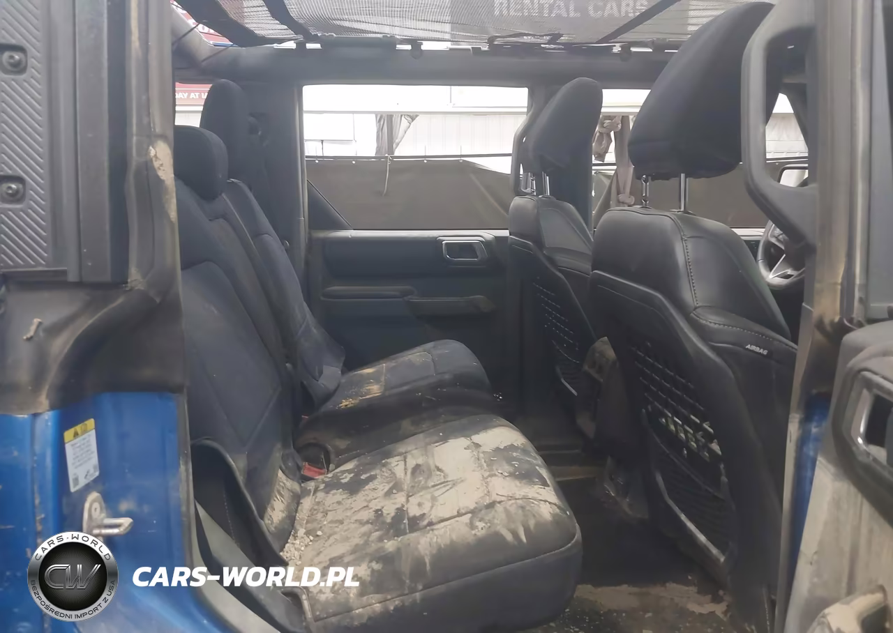 2025 Ford Bronco Badlands VIN:1FMEE9BP4SLA69647 - 8