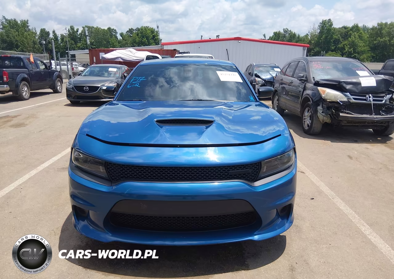 2022 Dodge Charger Gt Rwd VIN:2C3CDXHG5NH195340 - 12
