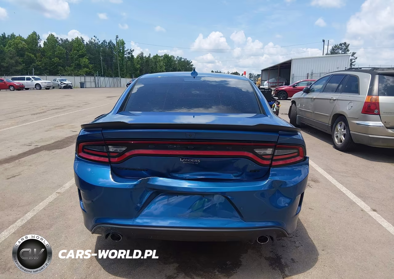 2022 Dodge Charger Gt Rwd VIN:2C3CDXHG5NH195340 - 16