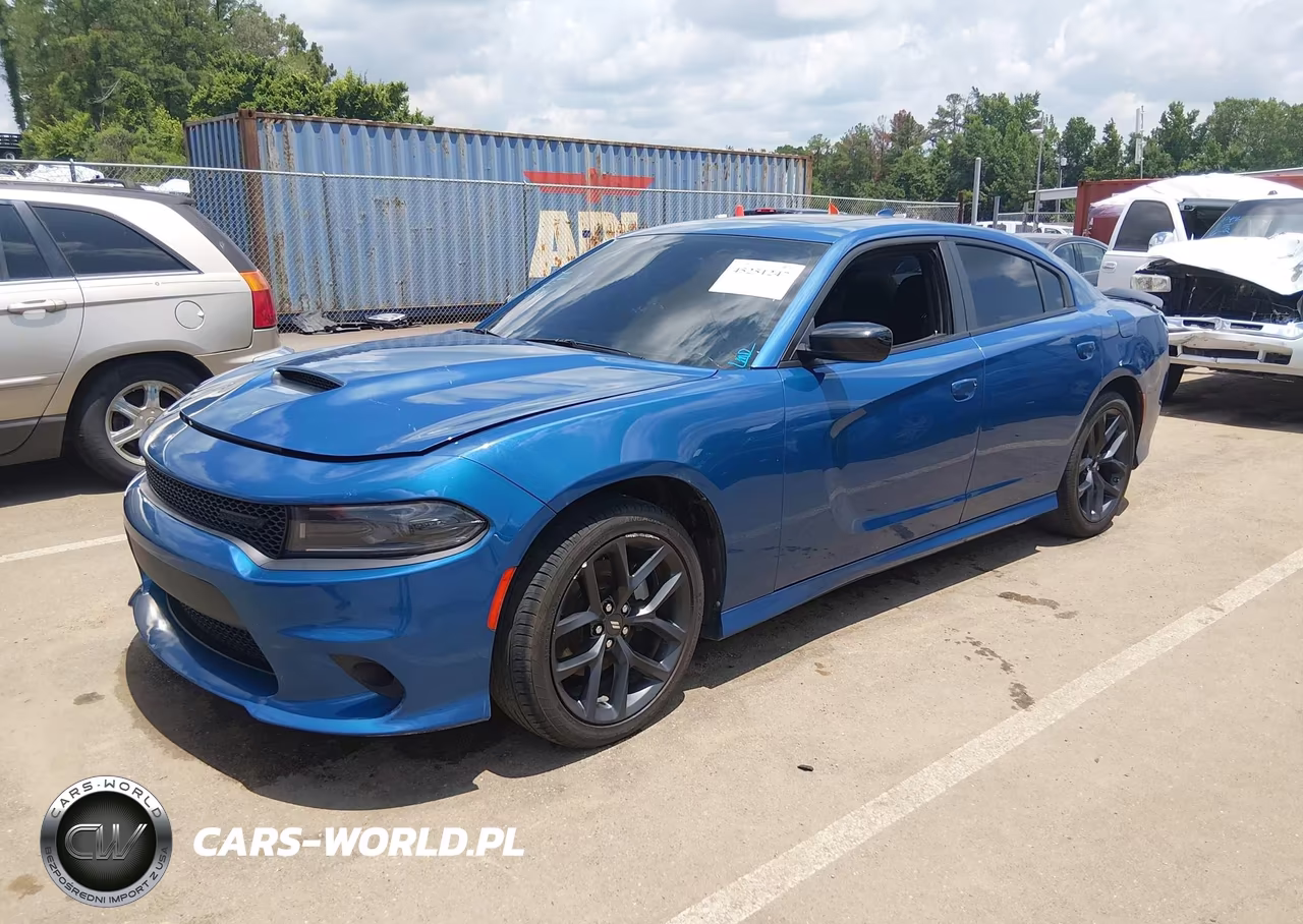 2022 Dodge Charger Gt Rwd VIN:2C3CDXHG5NH195340 - 2
