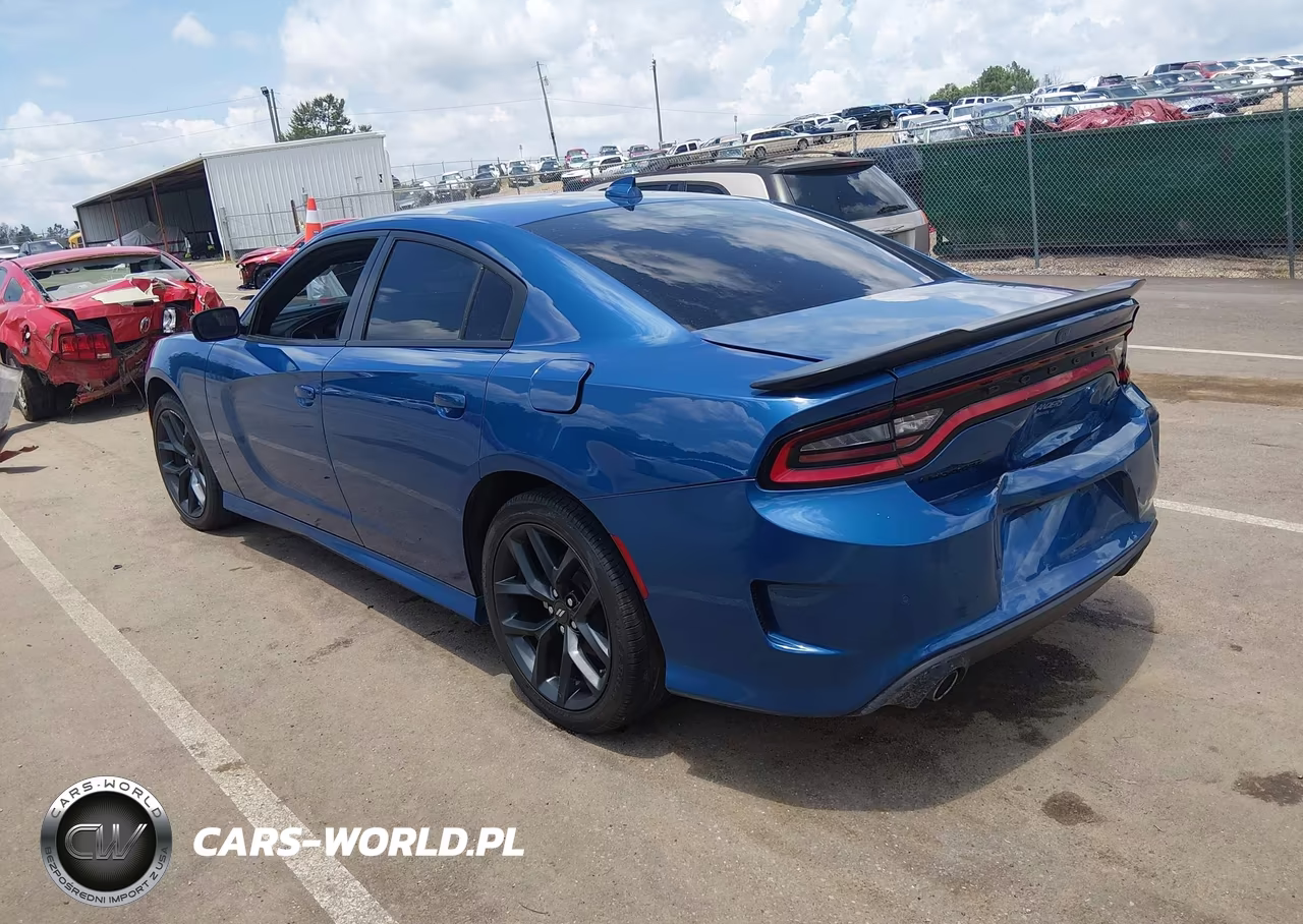 2022 Dodge Charger Gt Rwd VIN:2C3CDXHG5NH195340 - 3