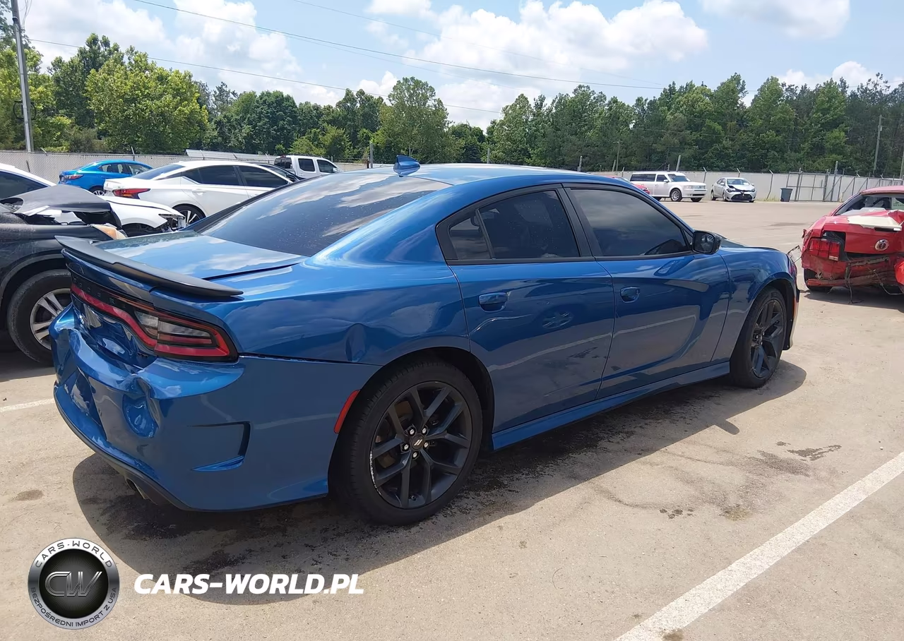 2022 Dodge Charger Gt Rwd VIN:2C3CDXHG5NH195340 - 4