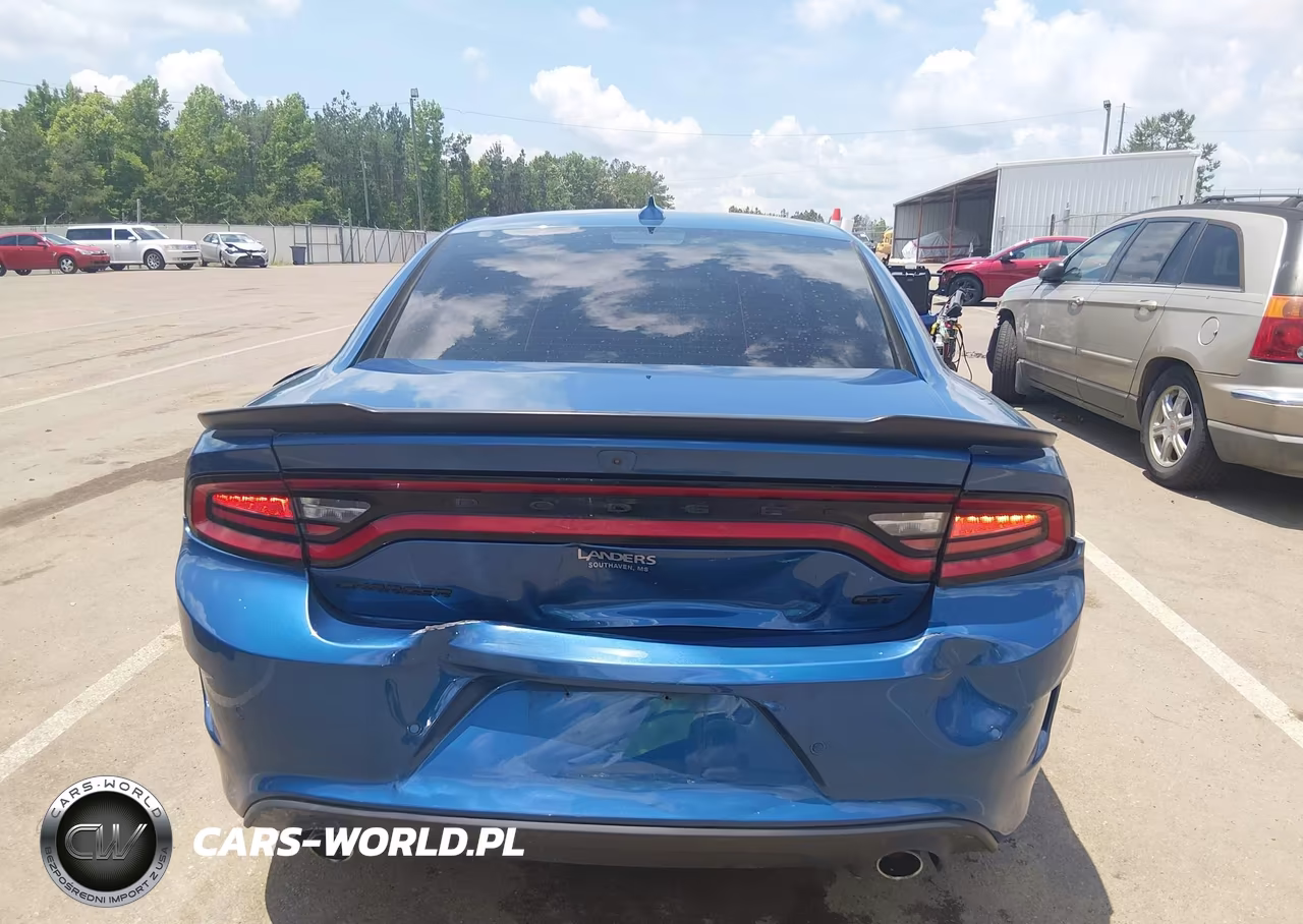 2022 Dodge Charger Gt Rwd VIN:2C3CDXHG5NH195340 - 6