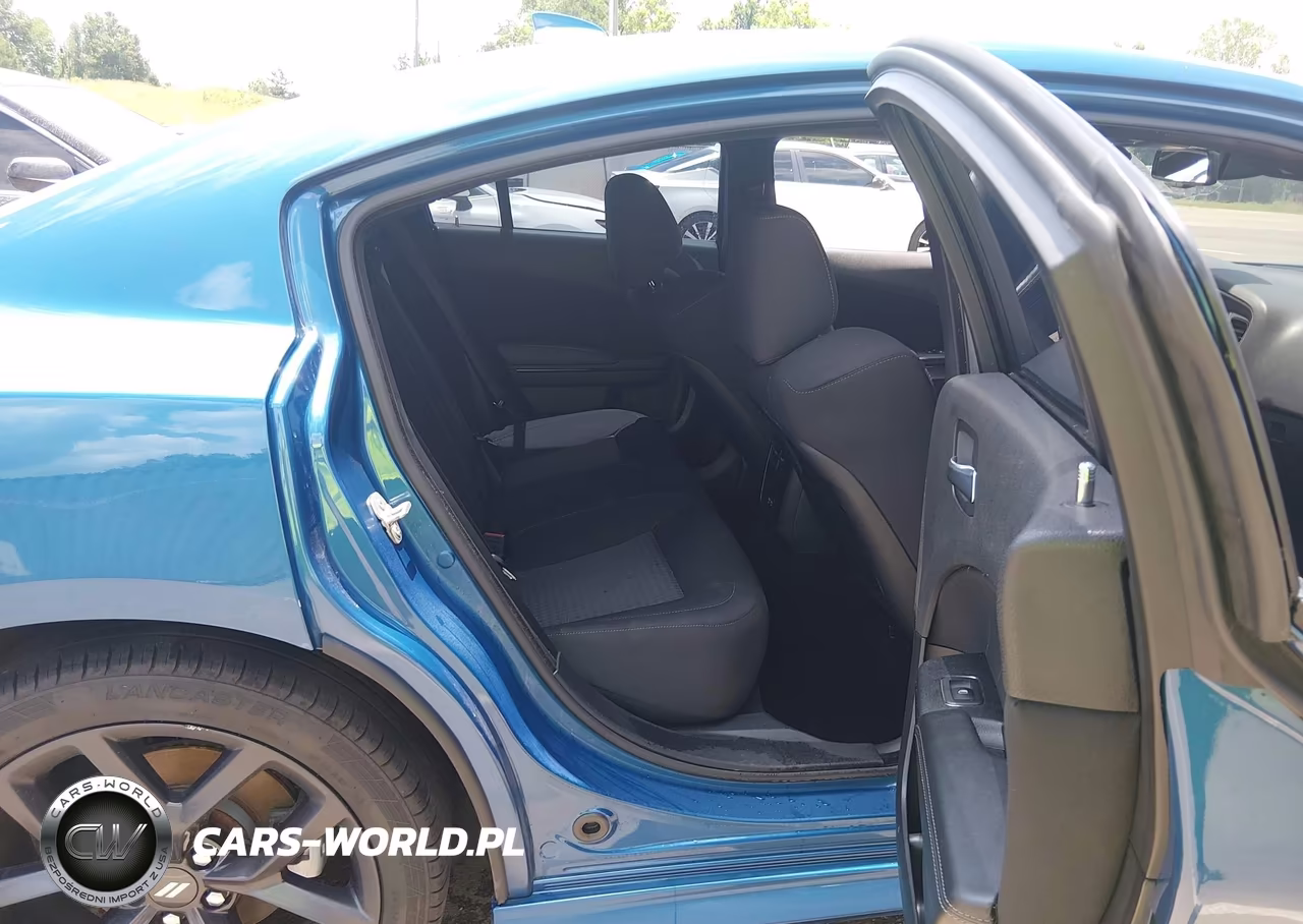 2022 Dodge Charger Gt Rwd VIN:2C3CDXHG5NH195340 - 8