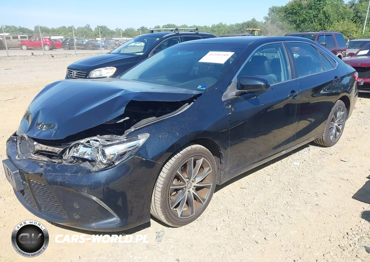2015 Toyota Camry Xse VIN:4T1BF1FK3FU495006 - 2