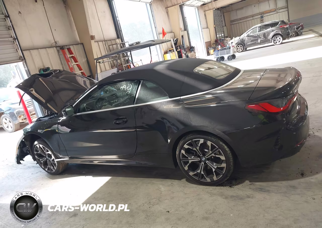 2026 BMW 430I xDrive VIN:WBA53DB03TCX55743 - 13