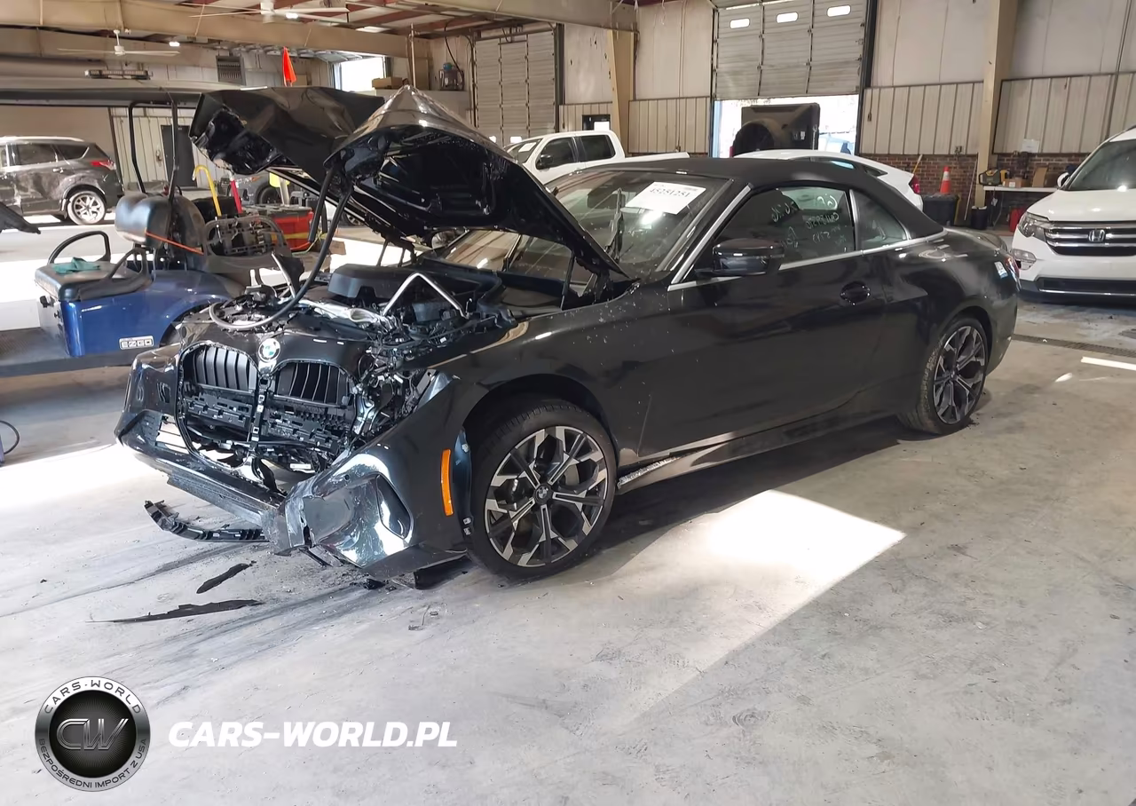 2026 BMW 430I xDrive VIN:WBA53DB03TCX55743 - 2