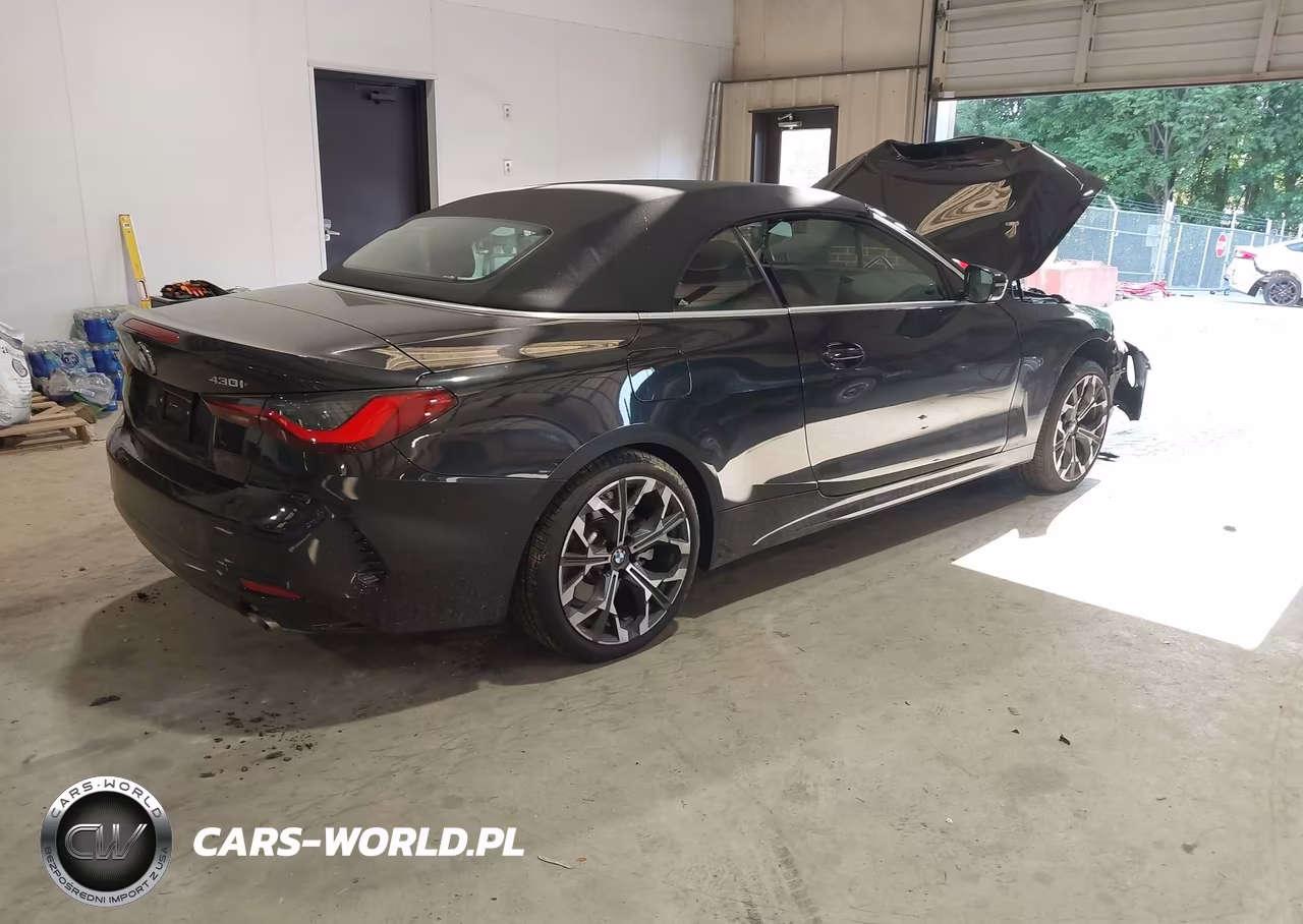 2026 BMW 430I xDrive VIN:WBA53DB03TCX55743 - 4