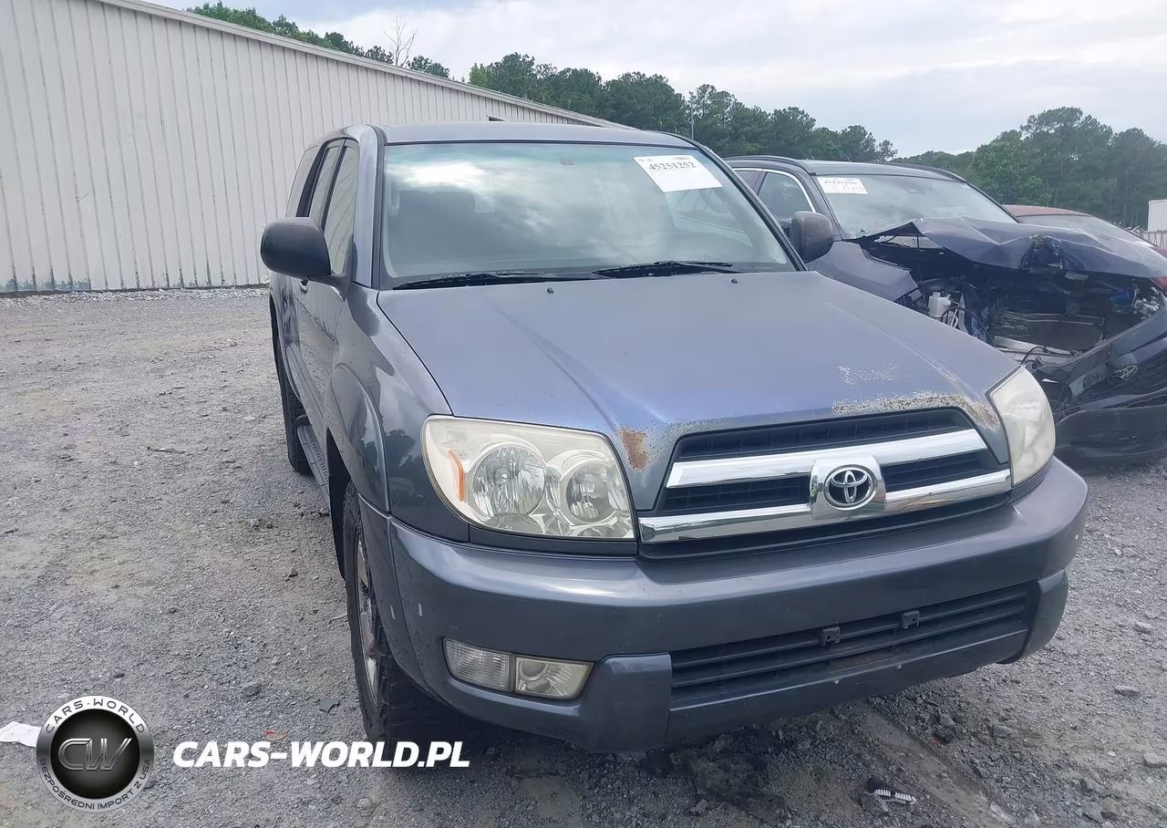 2005 Toyota 4Runner Sr5 V6