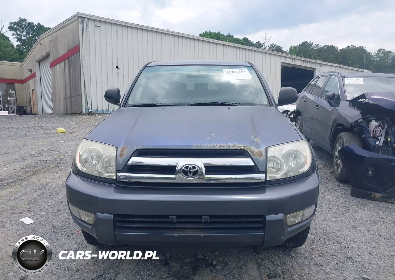 2005 Toyota 4Runner Sr5 V6 VIN:JTEZU14R550055718 - 12