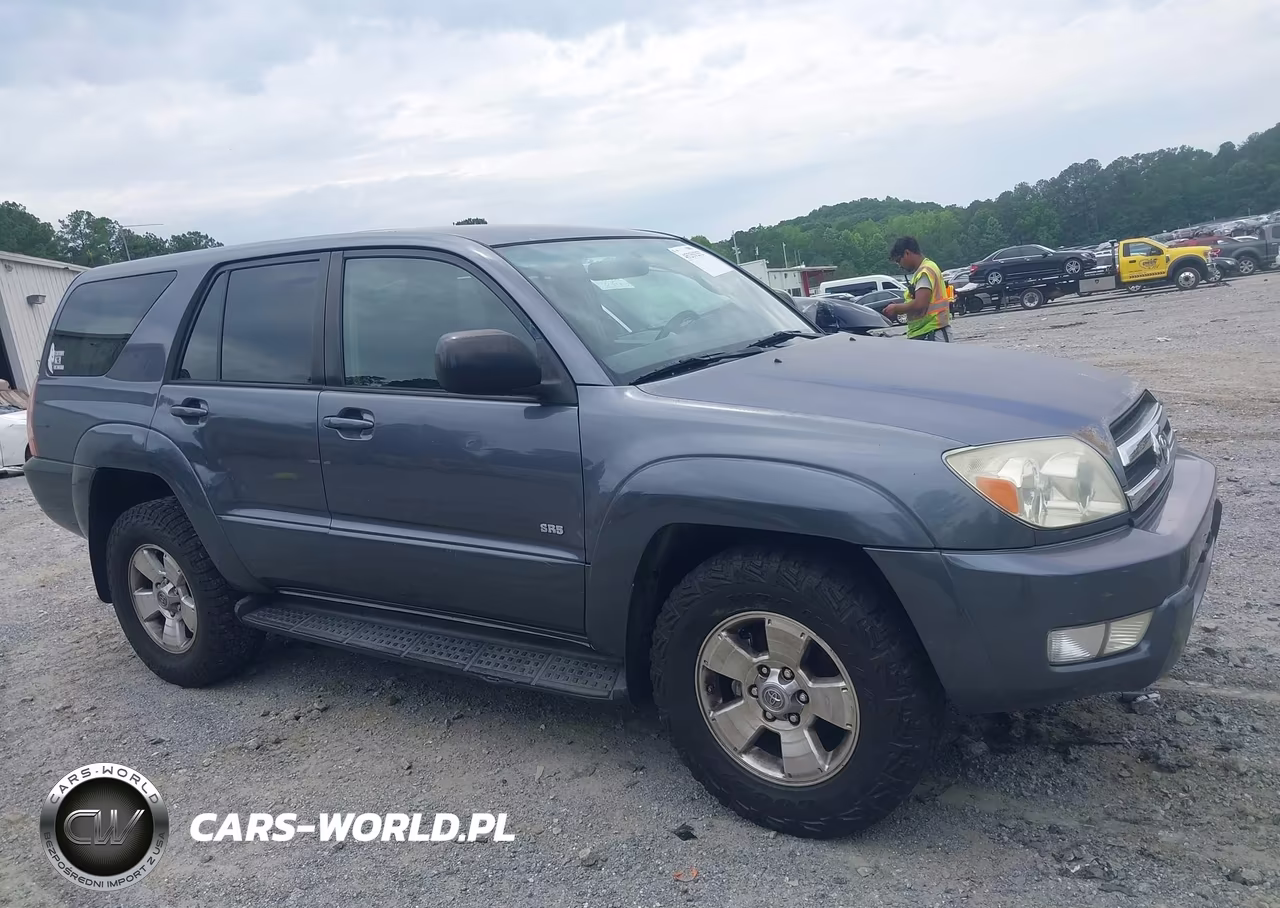 2005 Toyota 4Runner Sr5 V6 VIN:JTEZU14R550055718 - 13