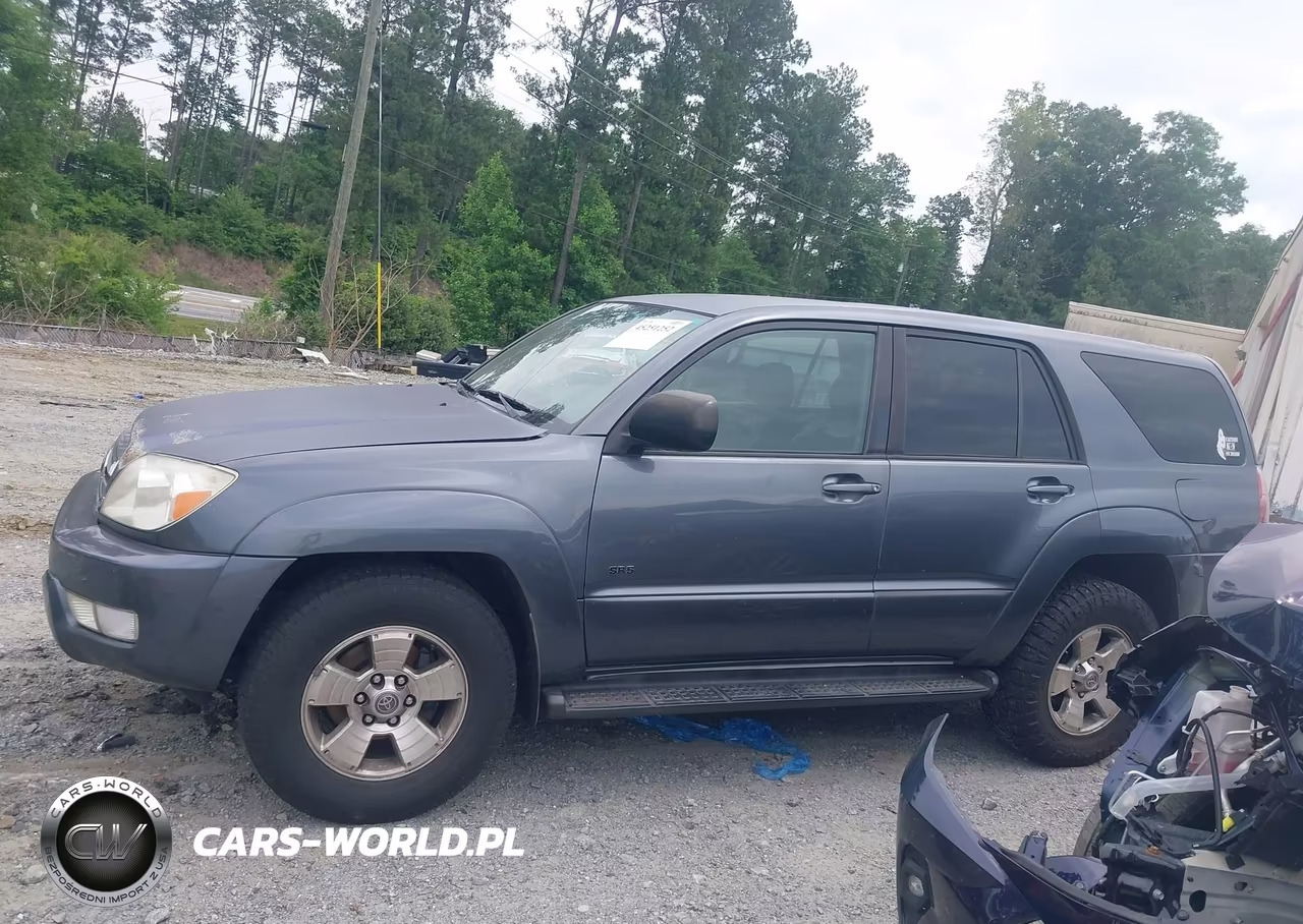 2005 Toyota 4Runner Sr5 V6 VIN:JTEZU14R550055718 - 14