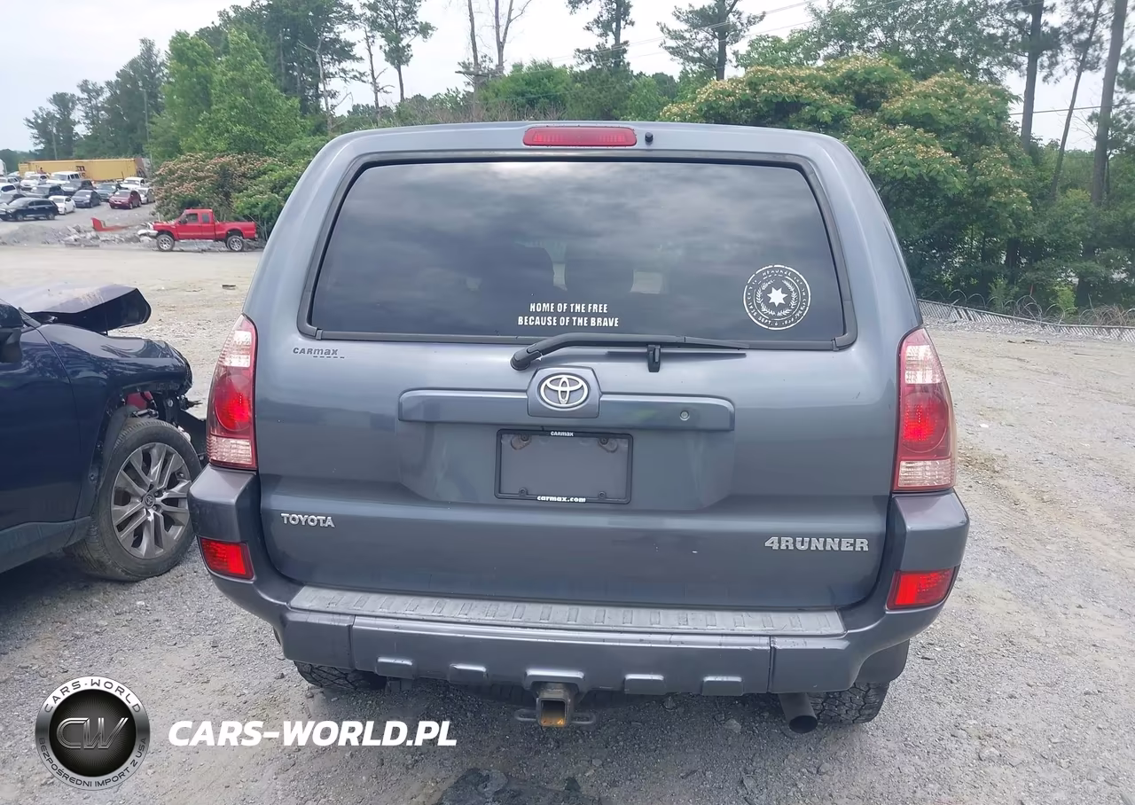 2005 Toyota 4Runner Sr5 V6 VIN:JTEZU14R550055718 - 16