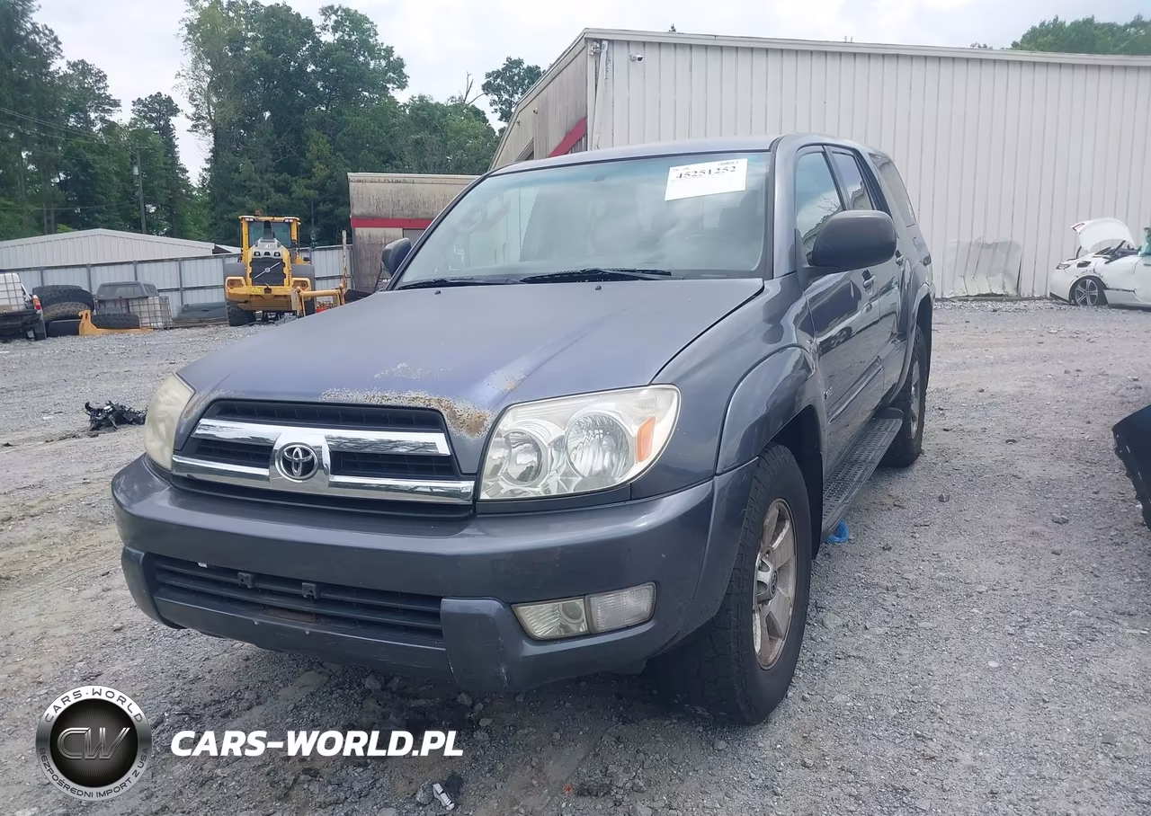 2005 Toyota 4Runner Sr5 V6 VIN:JTEZU14R550055718 - 2
