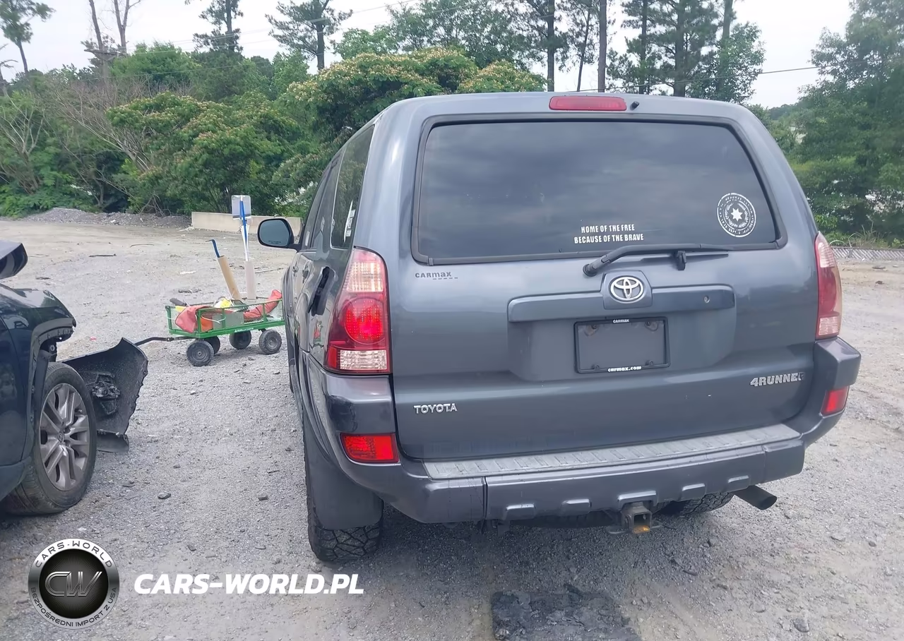 2005 Toyota 4Runner Sr5 V6 VIN:JTEZU14R550055718 - 3