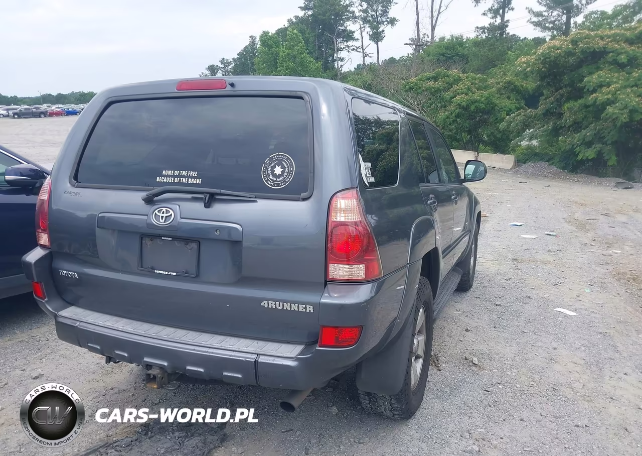 2005 Toyota 4Runner Sr5 V6 VIN:JTEZU14R550055718 - 4