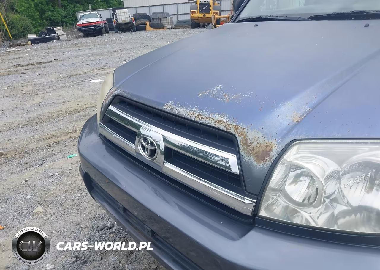 2005 Toyota 4Runner Sr5 V6 VIN:JTEZU14R550055718 - 6
