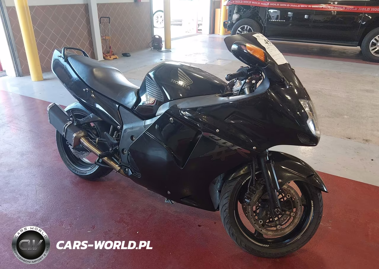 1998 Honda Cbr1100 Xx
