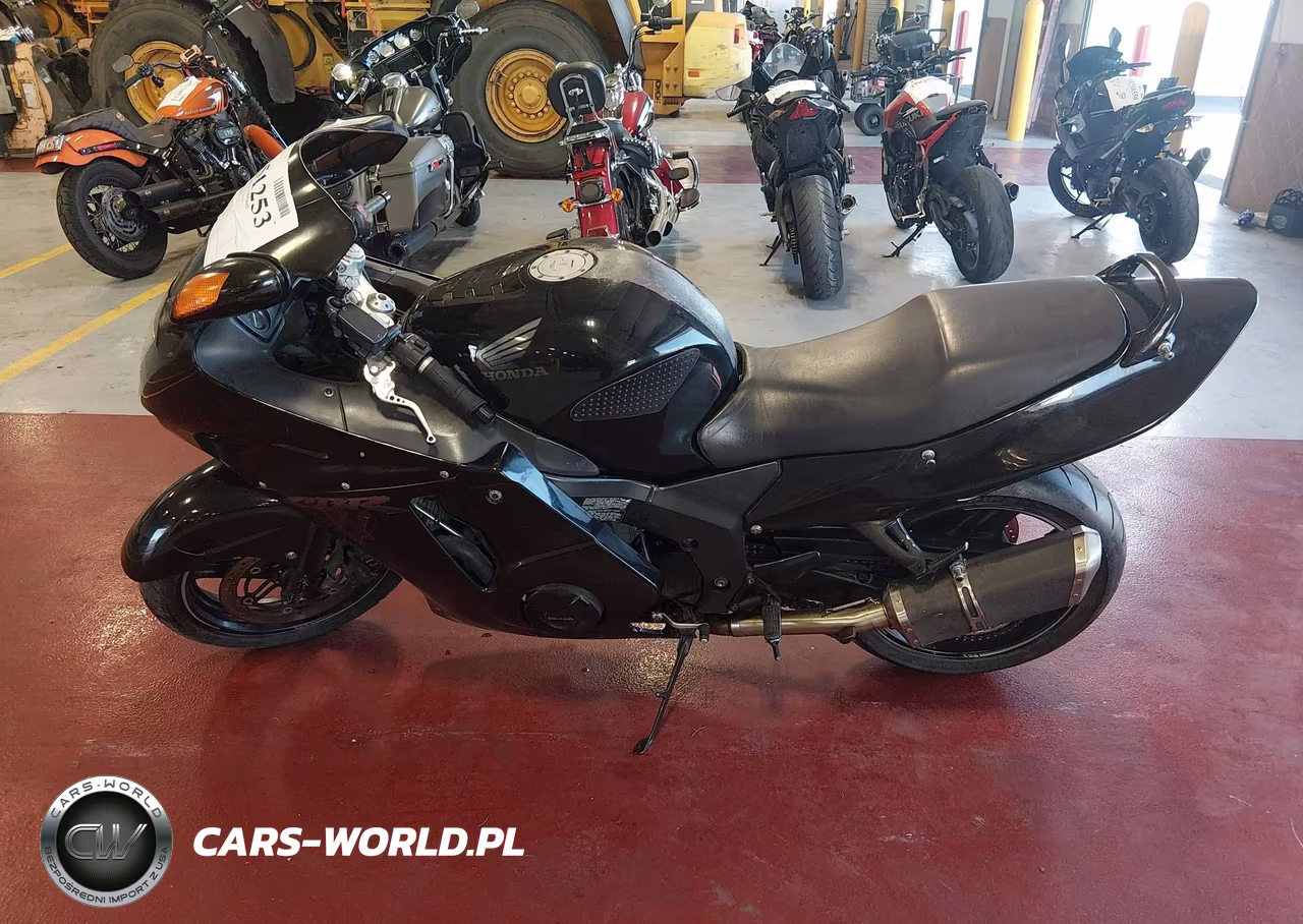 1998 Honda Cbr1100 Xx VIN:JH2SC351XWM100120 - 13