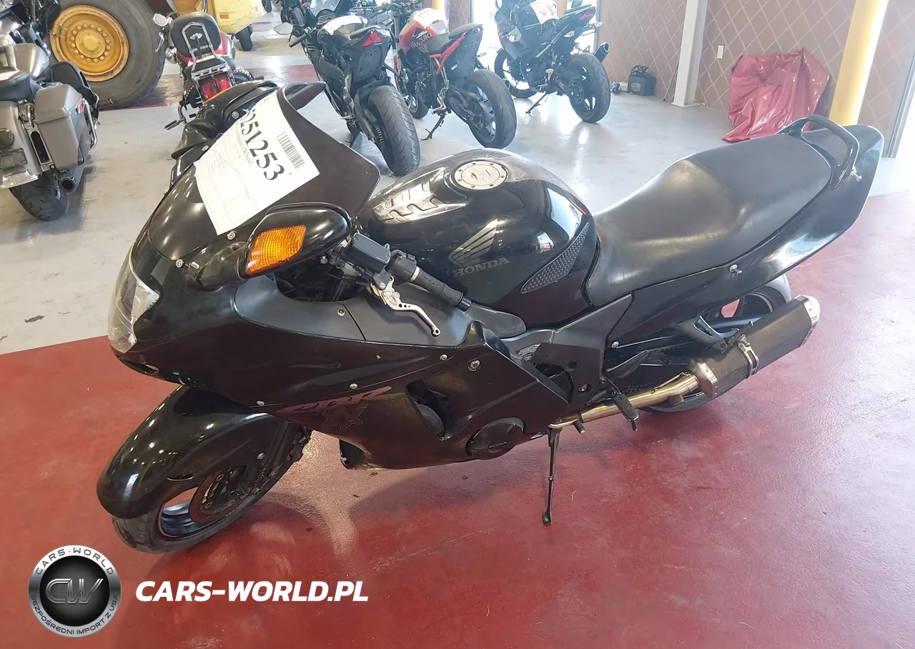 1998 Honda Cbr1100 Xx VIN:JH2SC351XWM100120 - 2