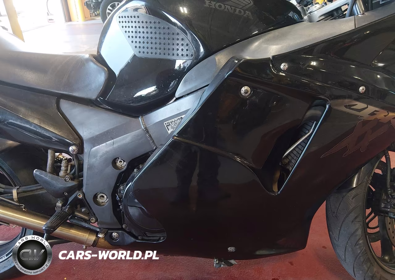 1998 Honda Cbr1100 Xx VIN:JH2SC351XWM100120 - 8