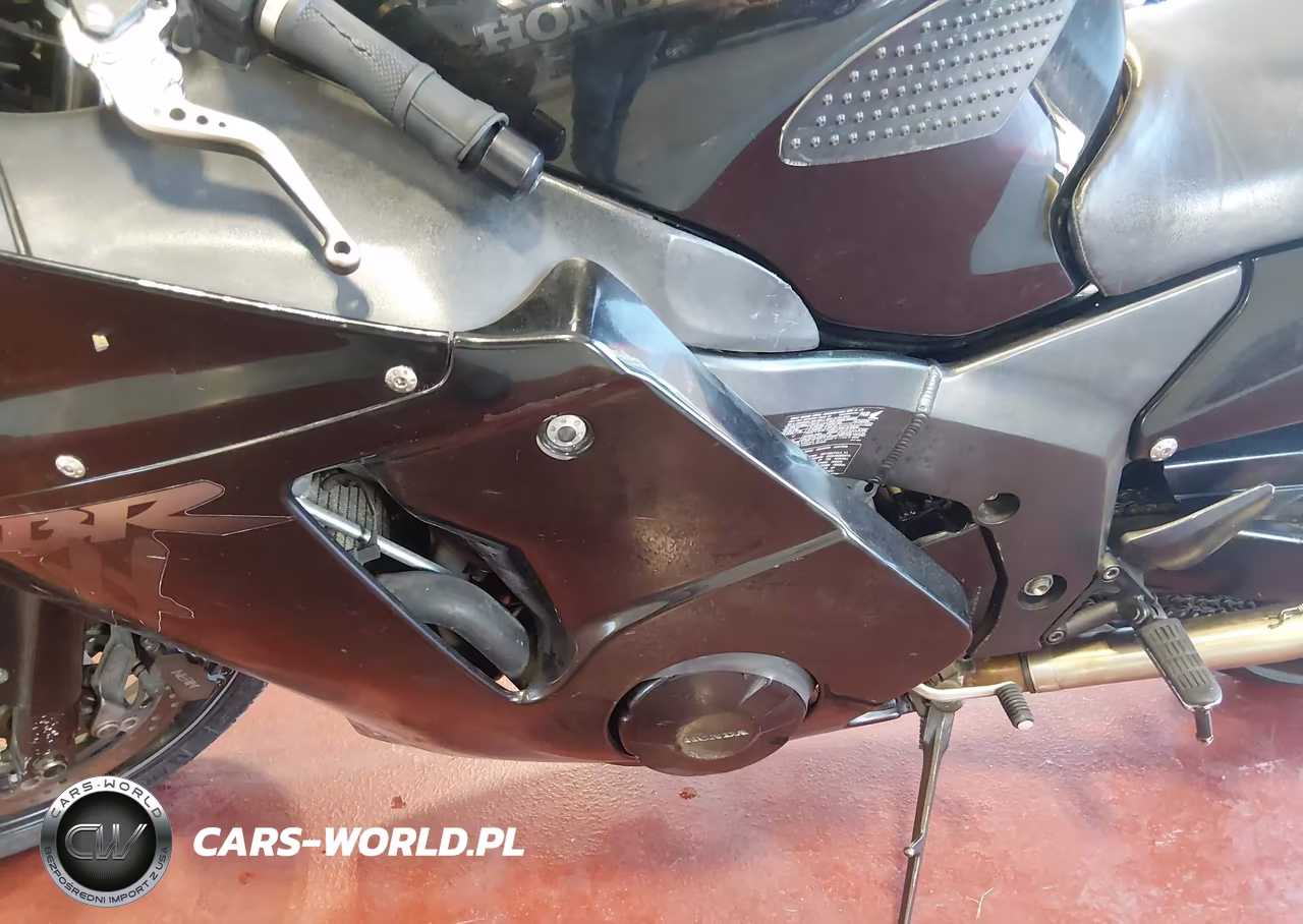1998 Honda Cbr1100 Xx VIN:JH2SC351XWM100120 - 9