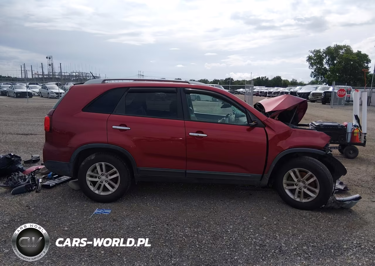 2015 Kia Sorento Lx VIN:5XYKT3A63FG631235 - 14