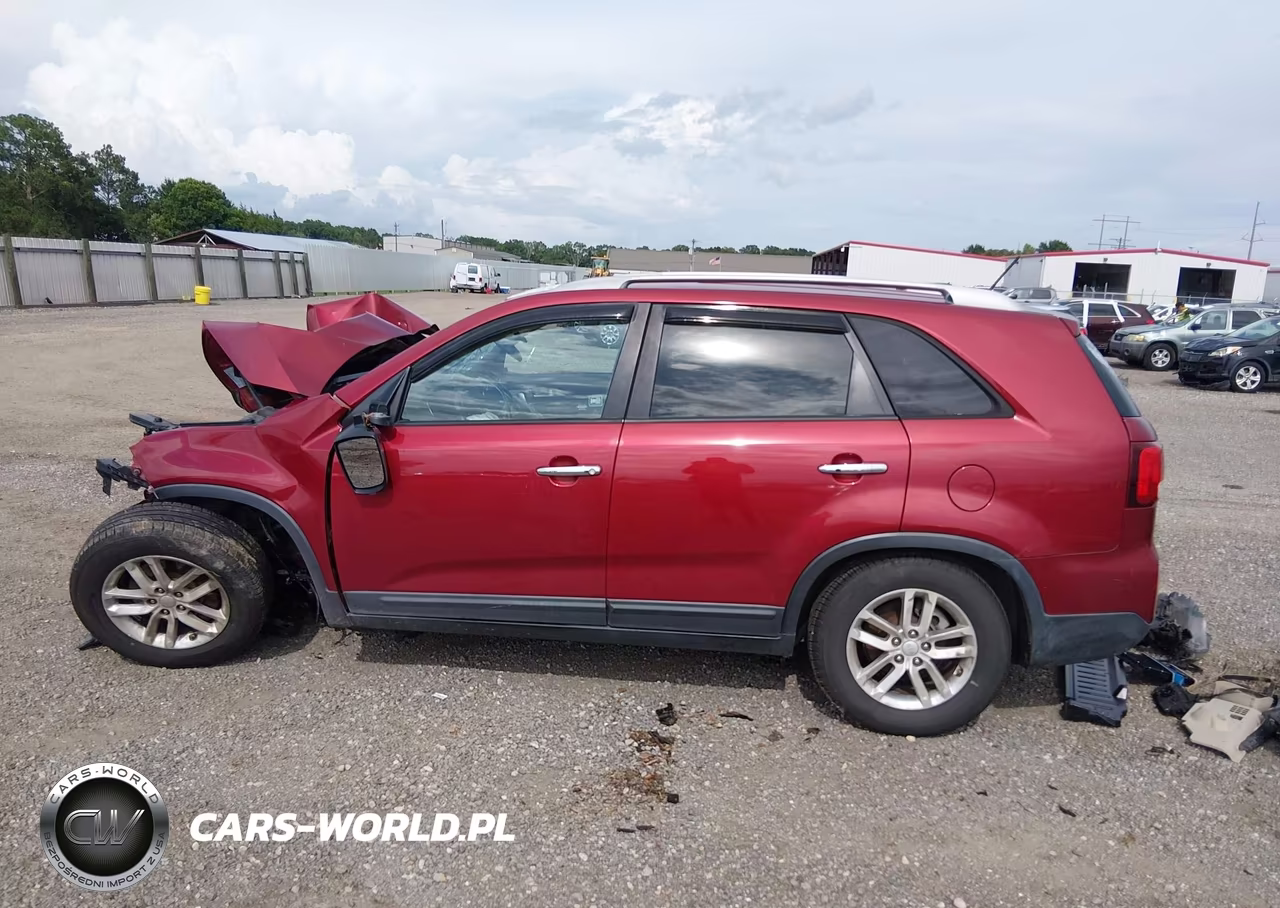 2015 Kia Sorento Lx VIN:5XYKT3A63FG631235 - 15