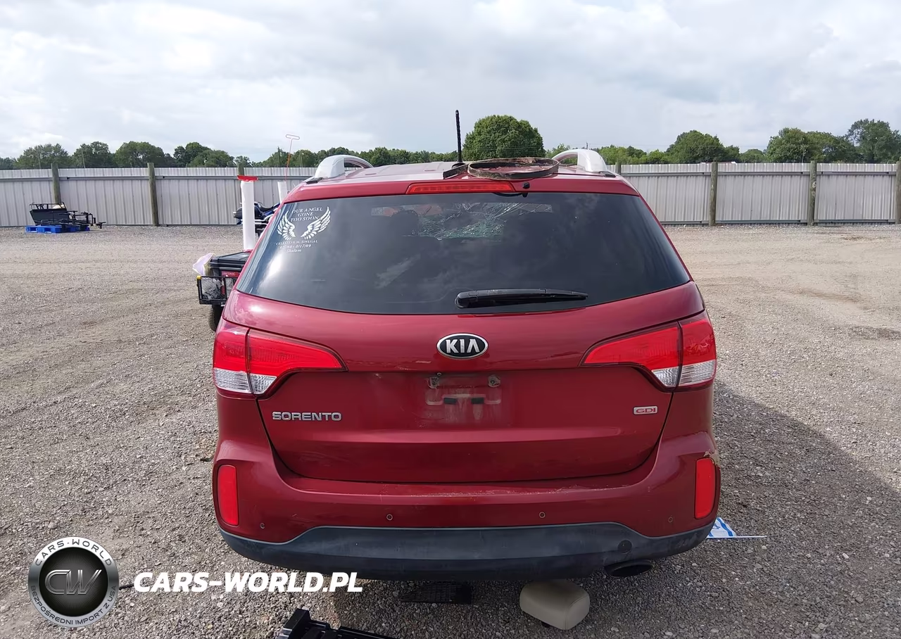 2015 Kia Sorento Lx VIN:5XYKT3A63FG631235 - 17