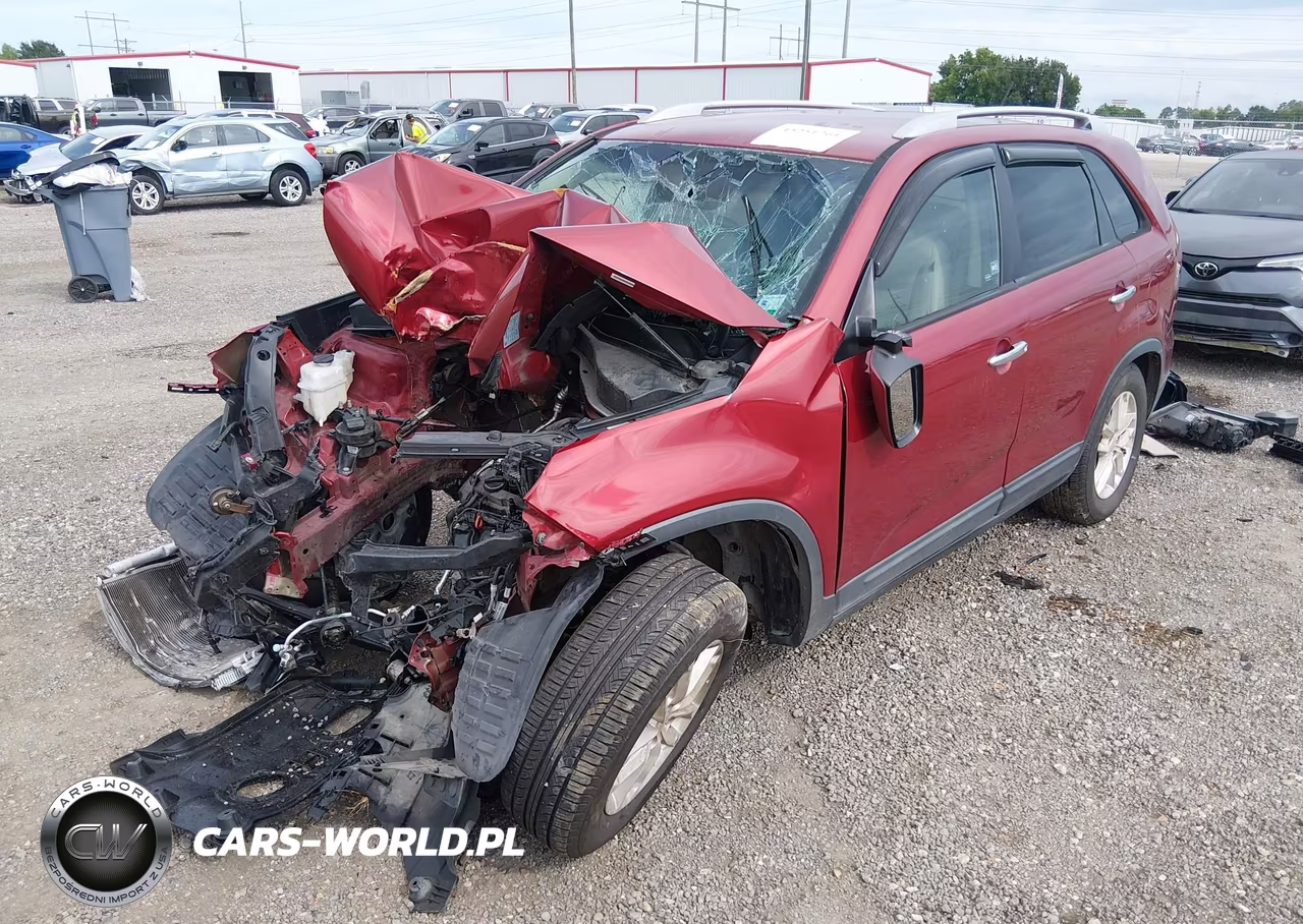 2015 Kia Sorento Lx VIN:5XYKT3A63FG631235 - 2