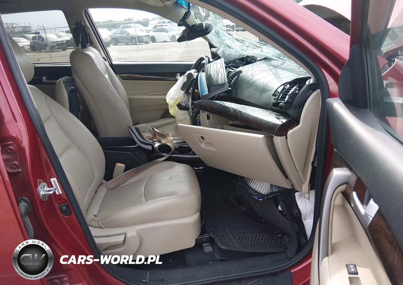 2015 Kia Sorento Lx VIN:5XYKT3A63FG631235 - 5