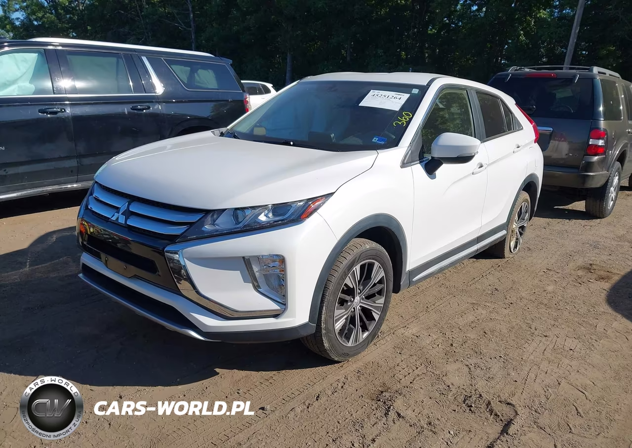 2018 Mitsubishi Eclipse Cross Se VIN:JA4AT5AA8JZ064598 - 2