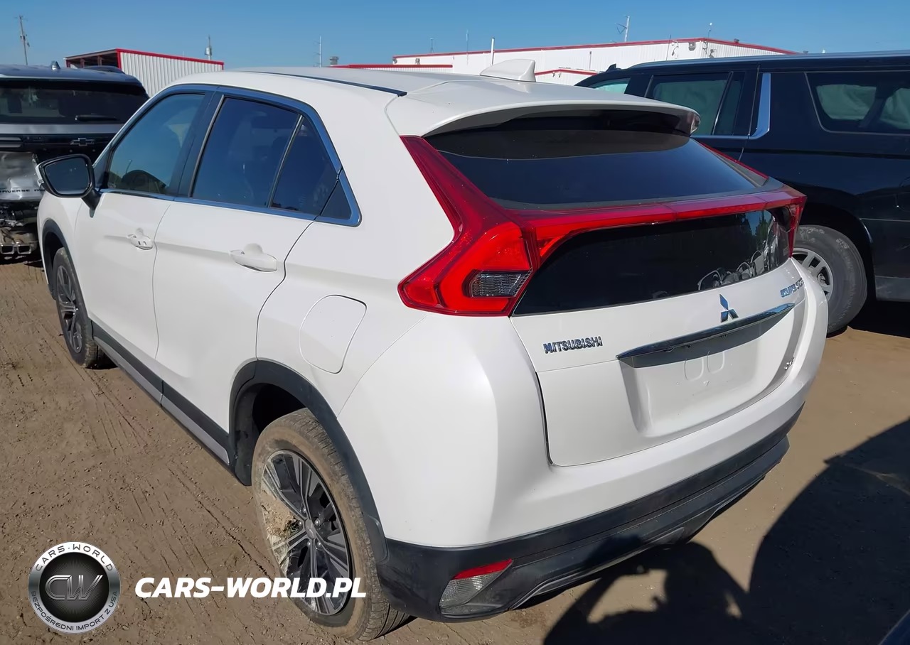 2018 Mitsubishi Eclipse Cross Se VIN:JA4AT5AA8JZ064598 - 3