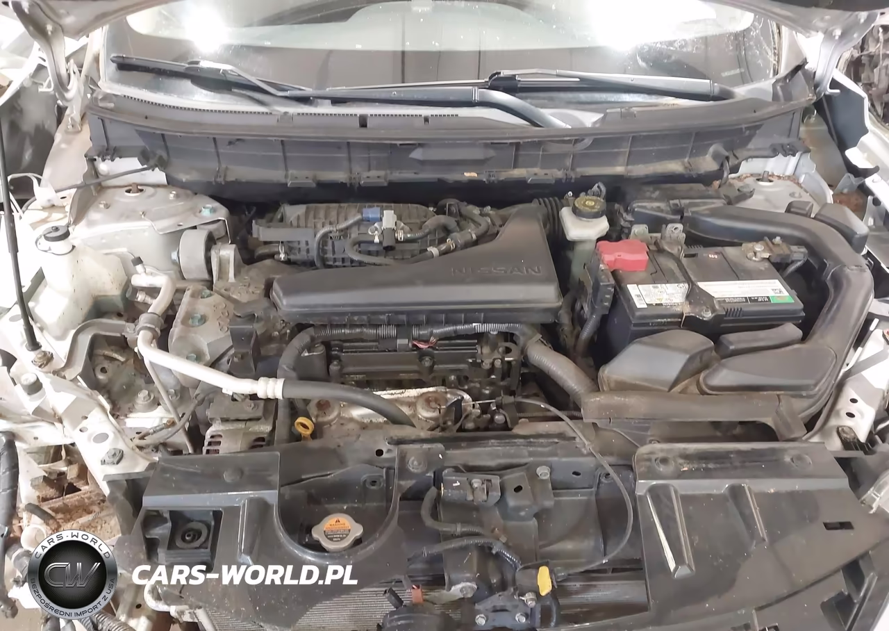 2017 Nissan Rogue Sv VIN:JN8AT2MVXHW267060 - 10