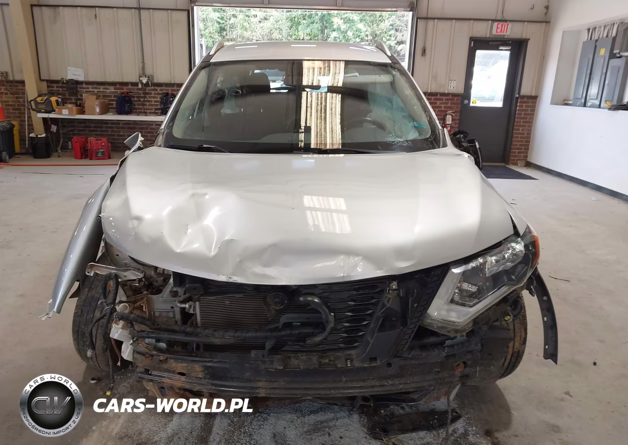 2017 Nissan Rogue Sv VIN:JN8AT2MVXHW267060 - 12