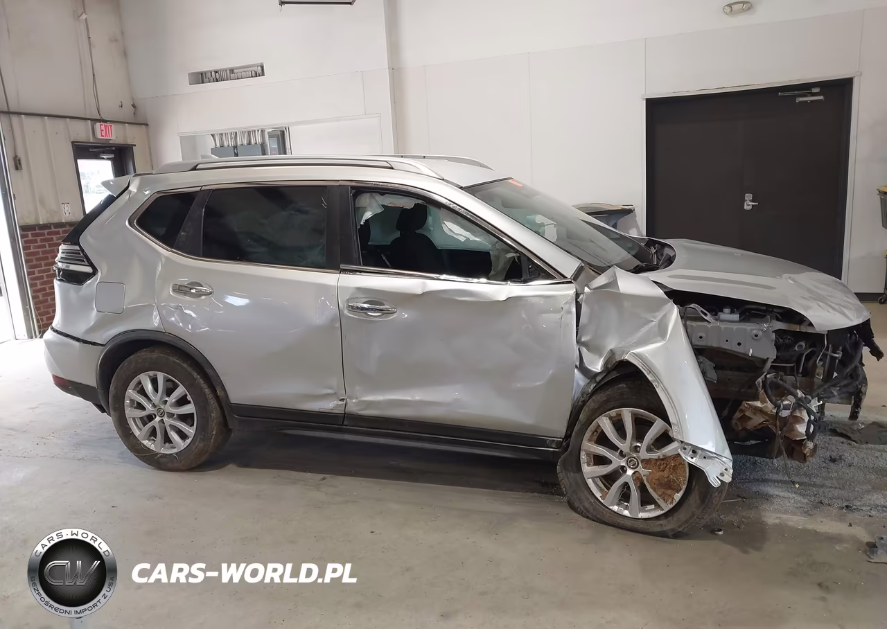 2017 Nissan Rogue Sv VIN:JN8AT2MVXHW267060 - 13