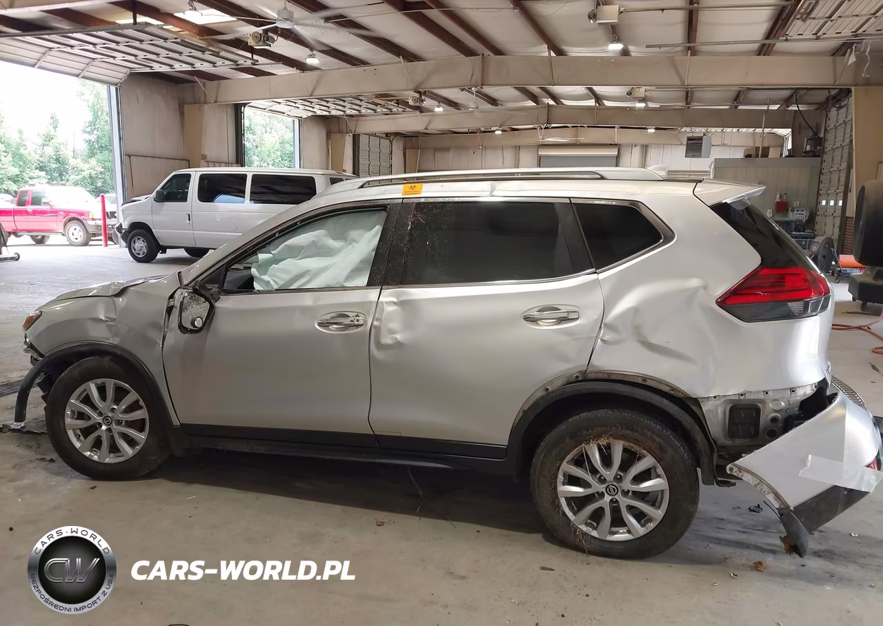 2017 Nissan Rogue Sv VIN:JN8AT2MVXHW267060 - 14