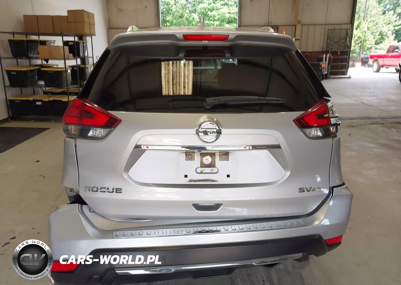 2017 Nissan Rogue Sv VIN:JN8AT2MVXHW267060 - 16