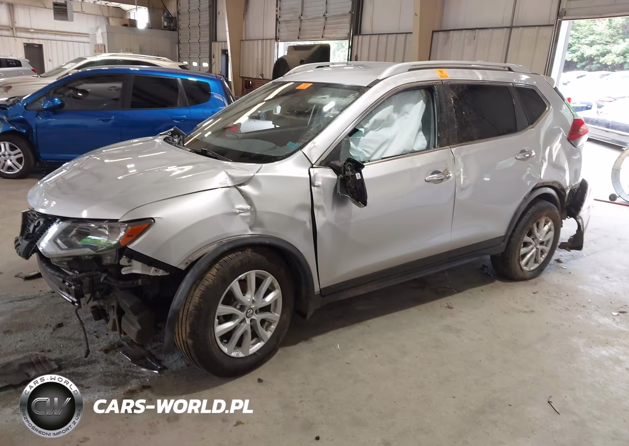 2017 Nissan Rogue Sv VIN:JN8AT2MVXHW267060 - 2
