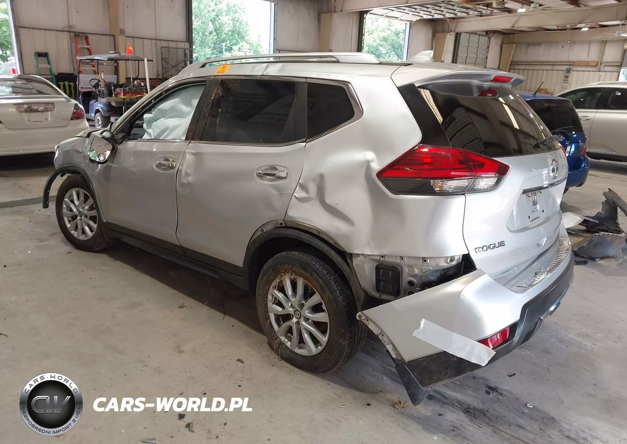 2017 Nissan Rogue Sv VIN:JN8AT2MVXHW267060 - 3