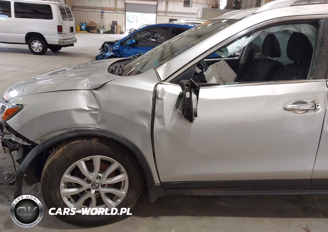 2017 Nissan Rogue Sv VIN:JN8AT2MVXHW267060 - 6
