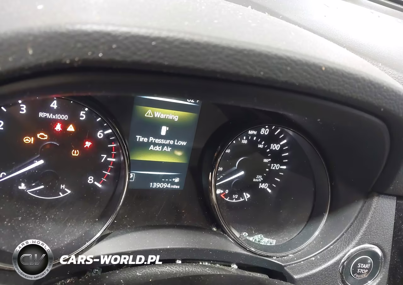 2017 Nissan Rogue Sv VIN:JN8AT2MVXHW267060 - 7